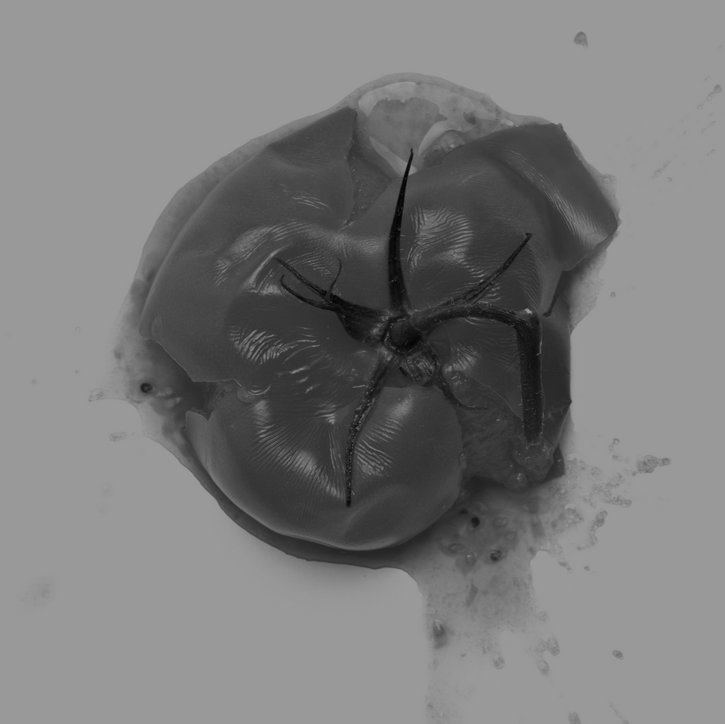 tomato splashed to ilustriate anti redness