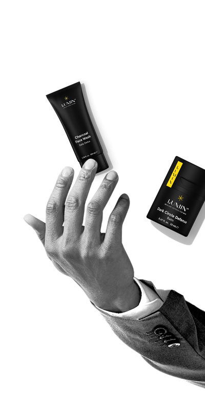 Charchoal face wash and dark circle