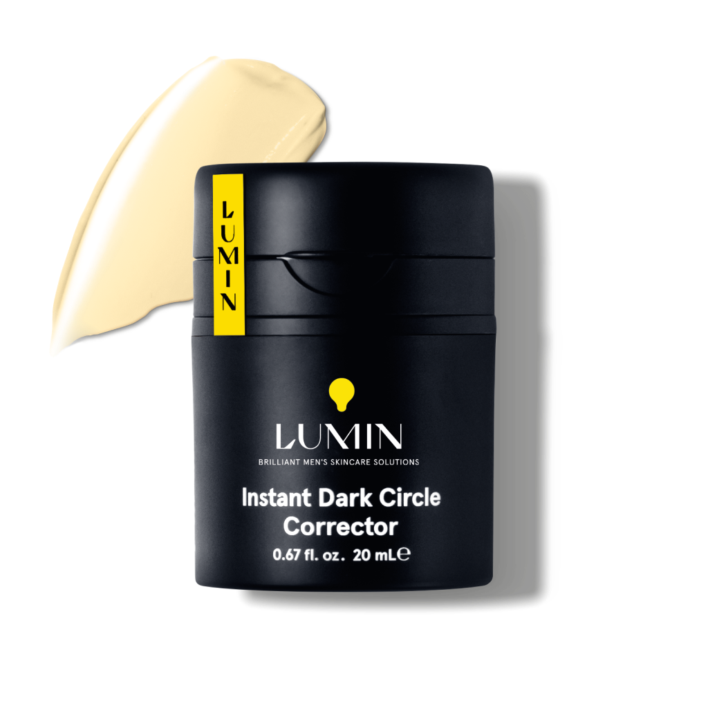 Instant dark circle corrector hover image with cream