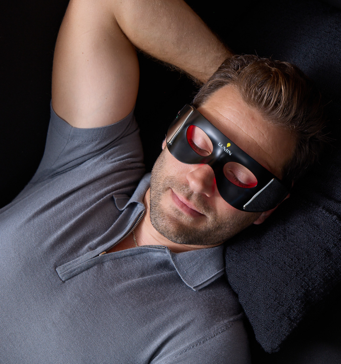 Luminator Mask usage image 1